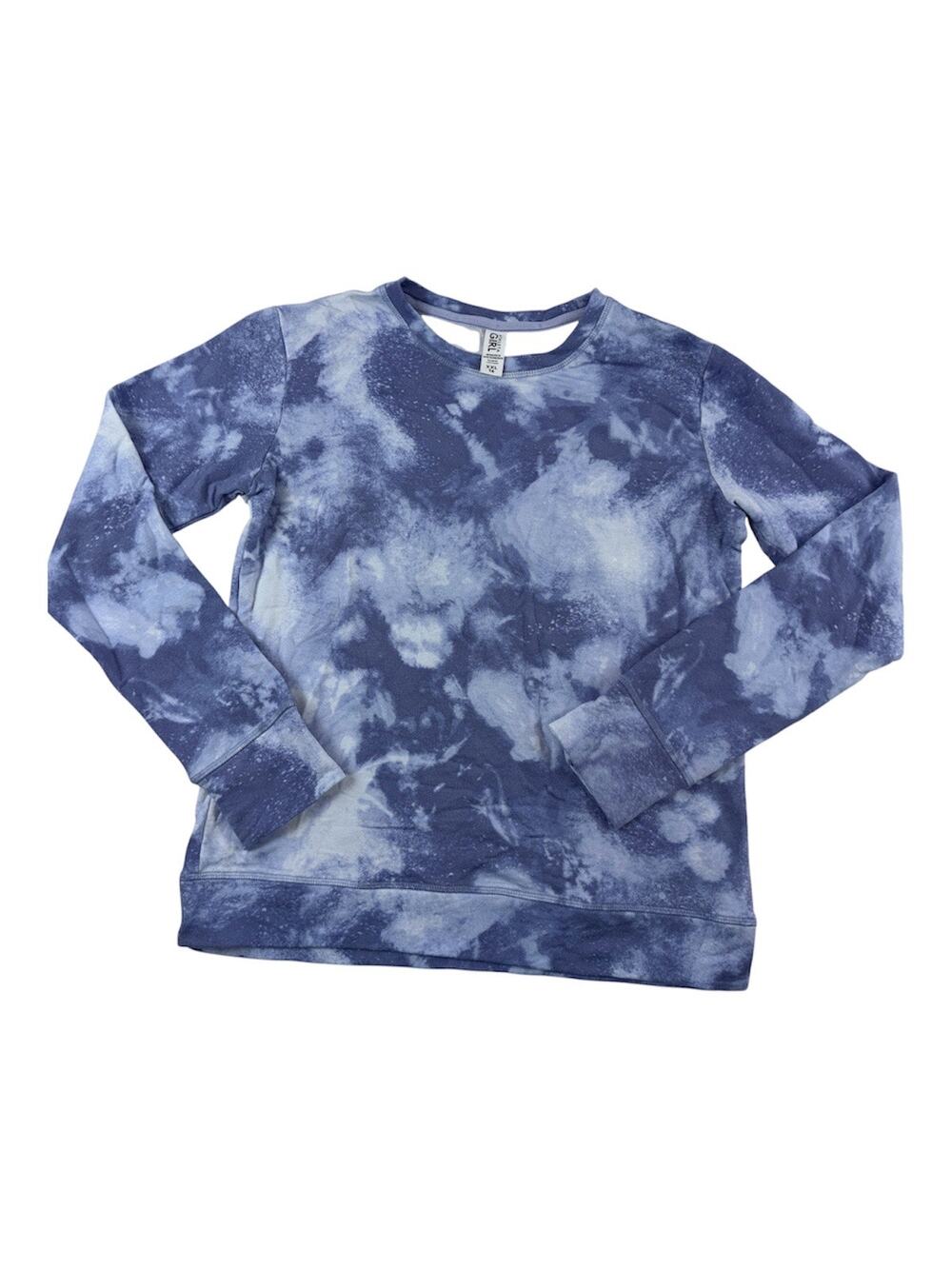 Athleta Girl Tie Dye Fleece Sweatshirt Big Girl XXL 16